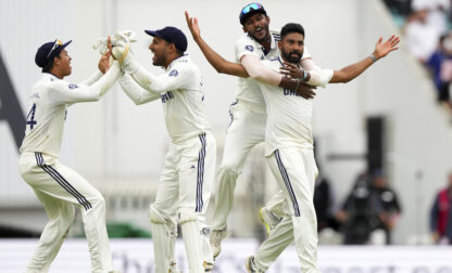 APTOPIX England India Cricket