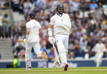 APTOPIX England India Cricket
