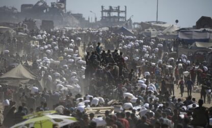 APTOPIX Israel Palestinians Gaza