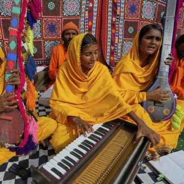 Climate Pakistan Floods Singer