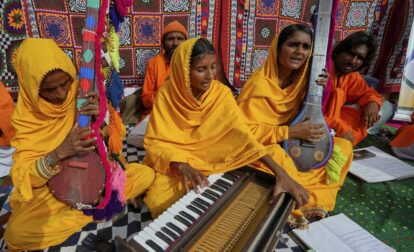 Climate Pakistan Floods Singer