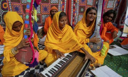 Climate Pakistan Floods Singer