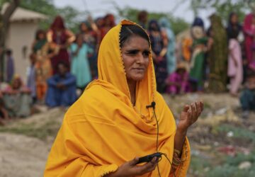 Climate Pakistan Floods Singer