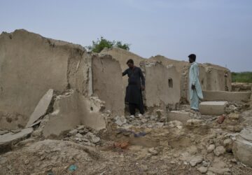 Climate Pakistan Floods Singer