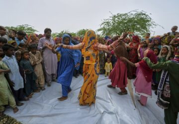 Climate Pakistan Floods Singer