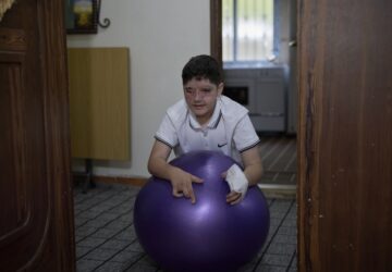 Mideast Wars Lebanon Pager Attack Survivors