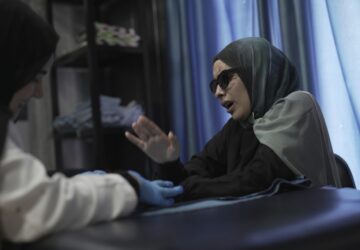 Mideast Wars Lebanon Pager Attack Survivors