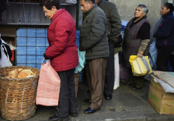 Bolivia Elections Battle Bread