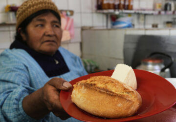 Bolivia Elections Battle Bread