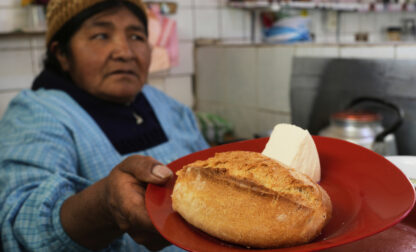 Bolivia Elections Battle Bread
