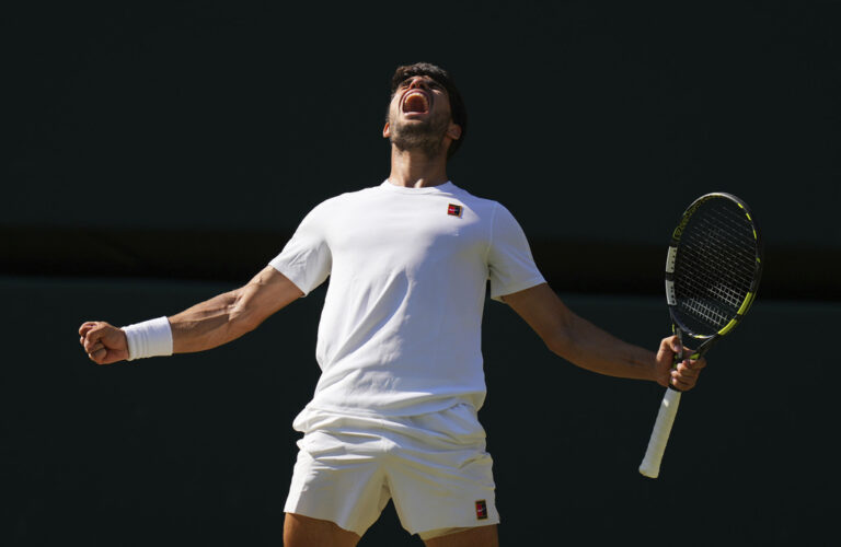 APTOPIX Britain Wimbledon Tennis