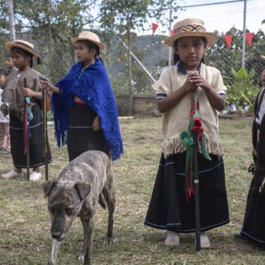 Colombia Indigenous Youth Recruitment