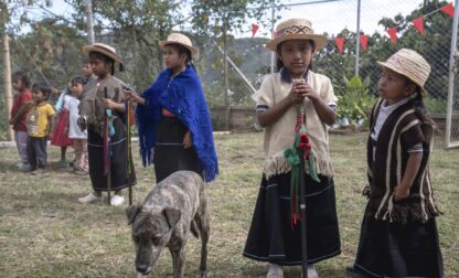 Colombia Indigenous Youth Recruitment
