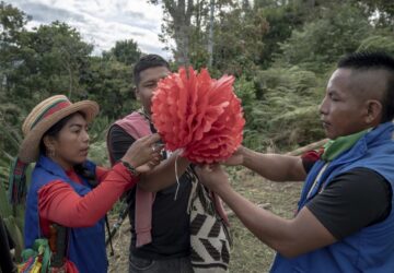 Colombia Indigenous Youth Recruitment