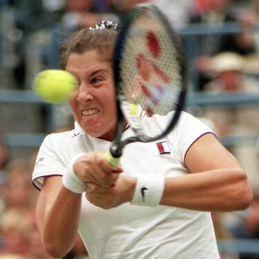 Monica Seles-Health Tennis