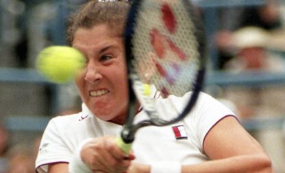 Monica Seles-Health Tennis