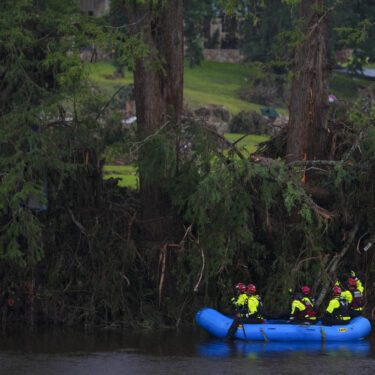 Texas Floods-Timeline
