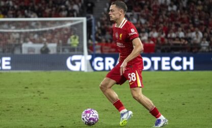 Hong Kong Soccer Liverpool AC Milan