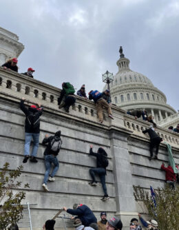 Capitol Building Breach – Stop The Steal Rally in Washington, D.C. – 1/6/21