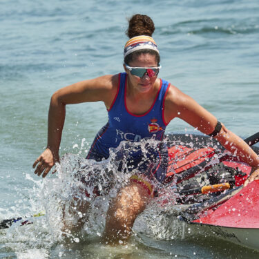 LA 2028 Beach Sprint Rowing
