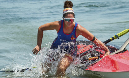LA 2028 Beach Sprint Rowing