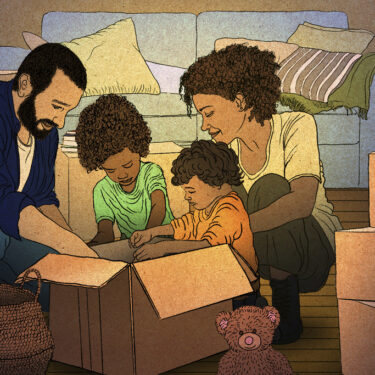 Be Well-Moving Stress for Kids