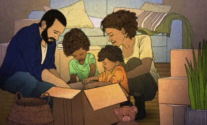 Be Well-Moving Stress for Kids