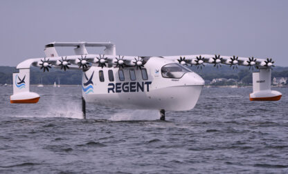 Sea Glider Trials