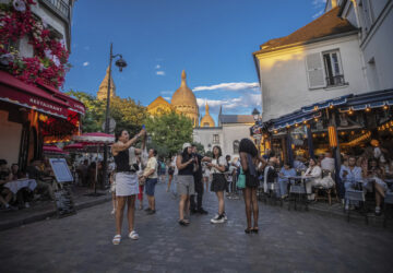 France Tourism Montmartre
