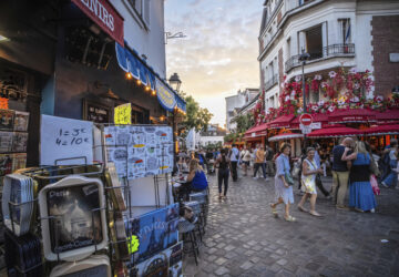 France Tourism Montmartre
