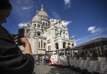 France Tourism Montmartre