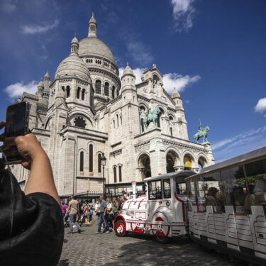 France Tourism Montmartre