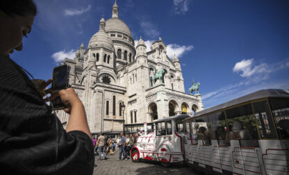 France Tourism Montmartre