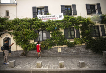 France Tourism Montmartre