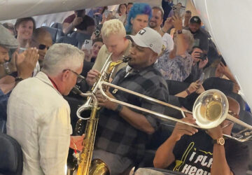 Flight Delayed Jazz Band