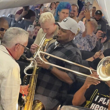 Flight Delayed Jazz Band