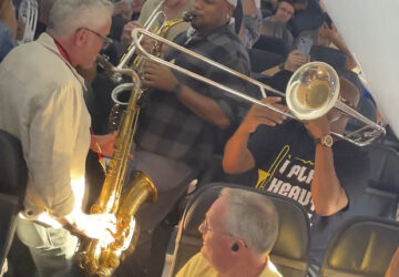 Flight Delayed Jazz Band