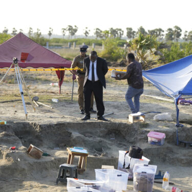 Sri Lanka Mass Graves