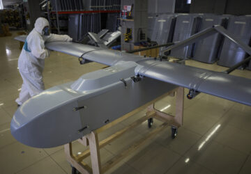 Ukraine Drone Factory