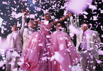 APTOPIX Mexico Quinceanera