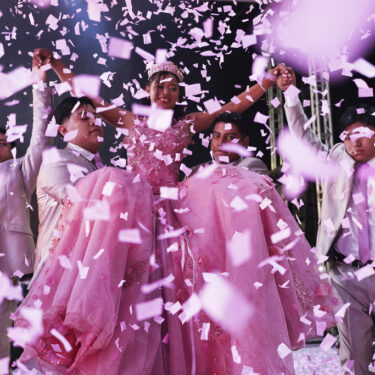 APTOPIX Mexico Quinceanera