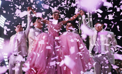 APTOPIX Mexico Quinceanera