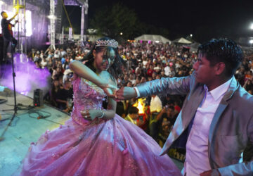 APTOPIX Mexico Quinceanera