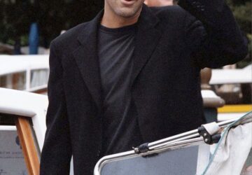 Venice Film Festival-George Clooney