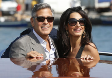 Venice Film Festival-George Clooney