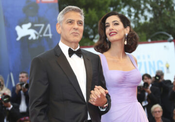 Venice Film Festival-George Clooney