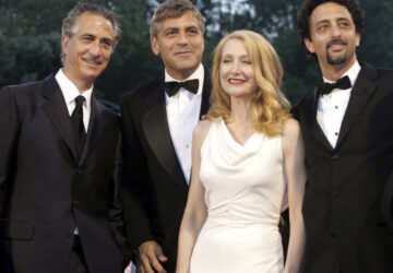 Venice Film Festival-George Clooney