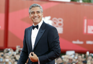 Venice Film Festival-George Clooney