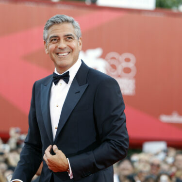Venice Film Festival-George Clooney