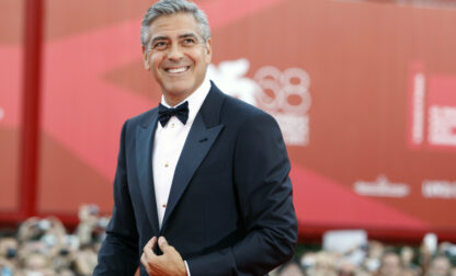 Venice Film Festival-George Clooney